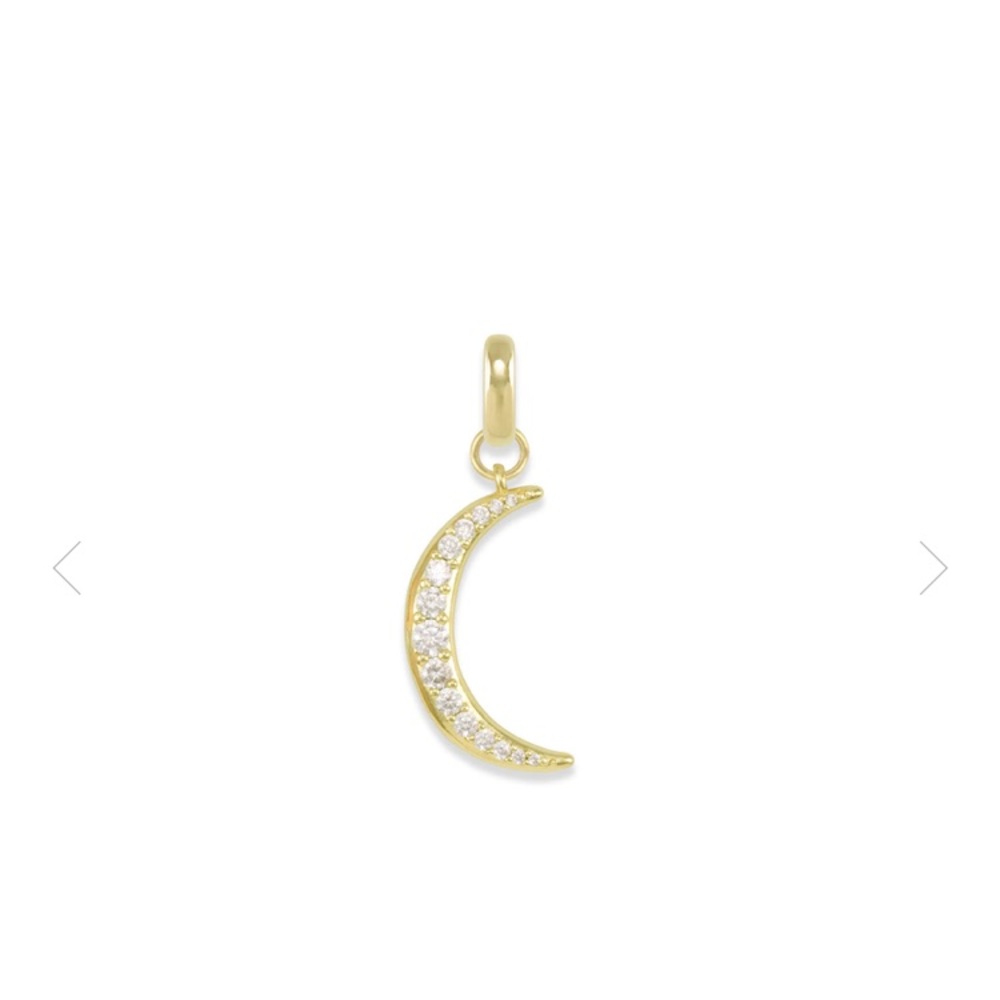 NWOT Kendra Scott moon charm
